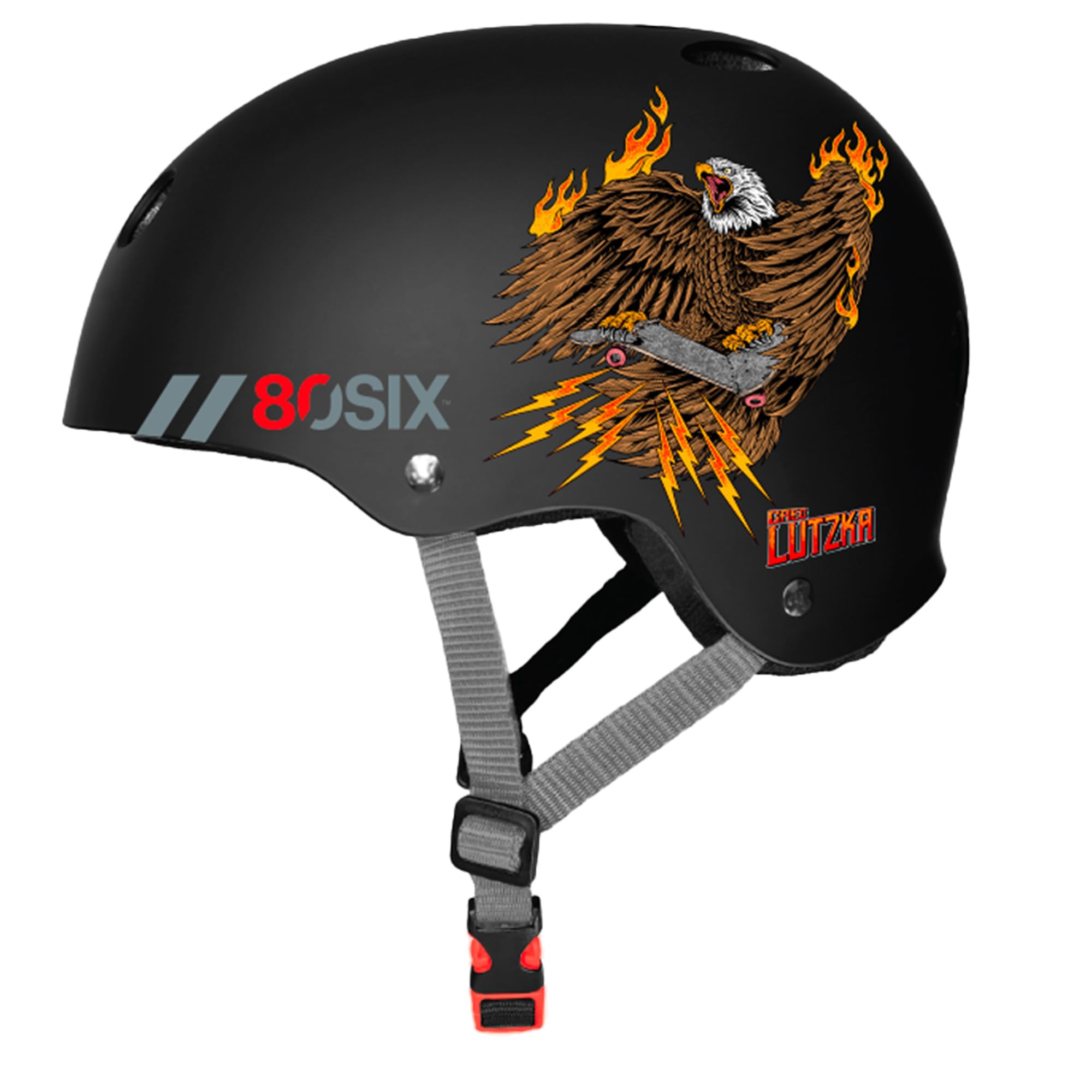 Amazon.com: 80SIX Triple Certified Multisport Helmet - Ideal for
